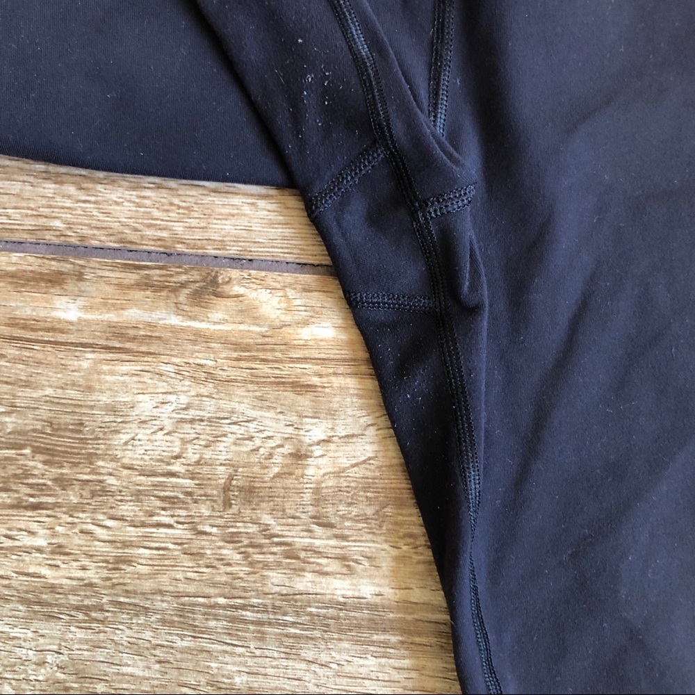 Lululemon Gather And Crow Crop Secret Garden Sz 6 - Picture 7 of 8